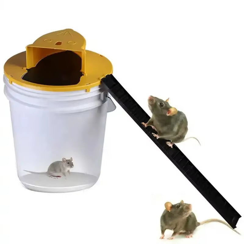 Piège à souris intélligent ( Dispositif + Sceau au Complet )