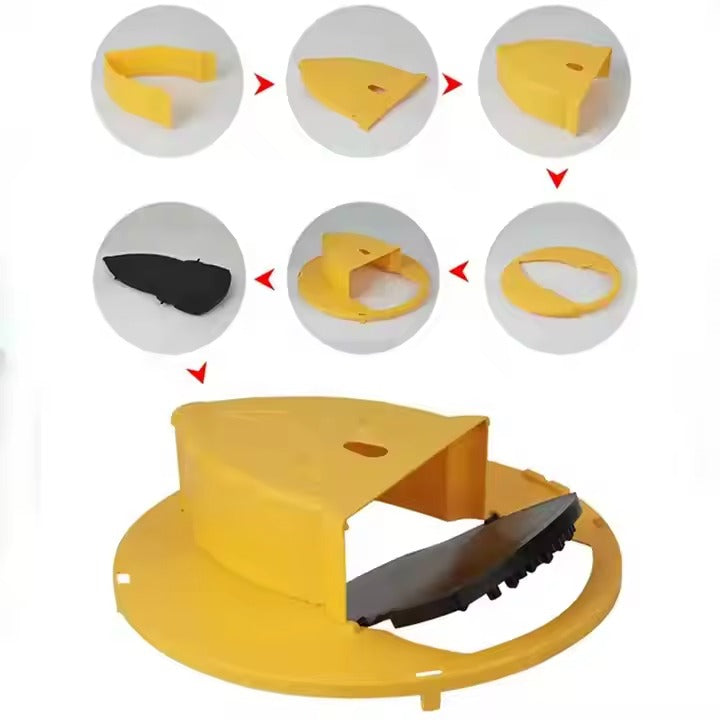 Piège à souris intélligent ( Dispositif + Sceau au Complet )