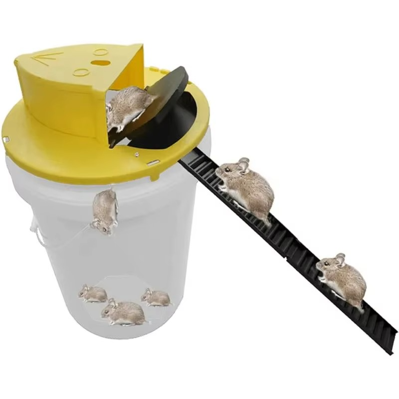Piège à souris intélligent ( Dispositif + Sceau au Complet )