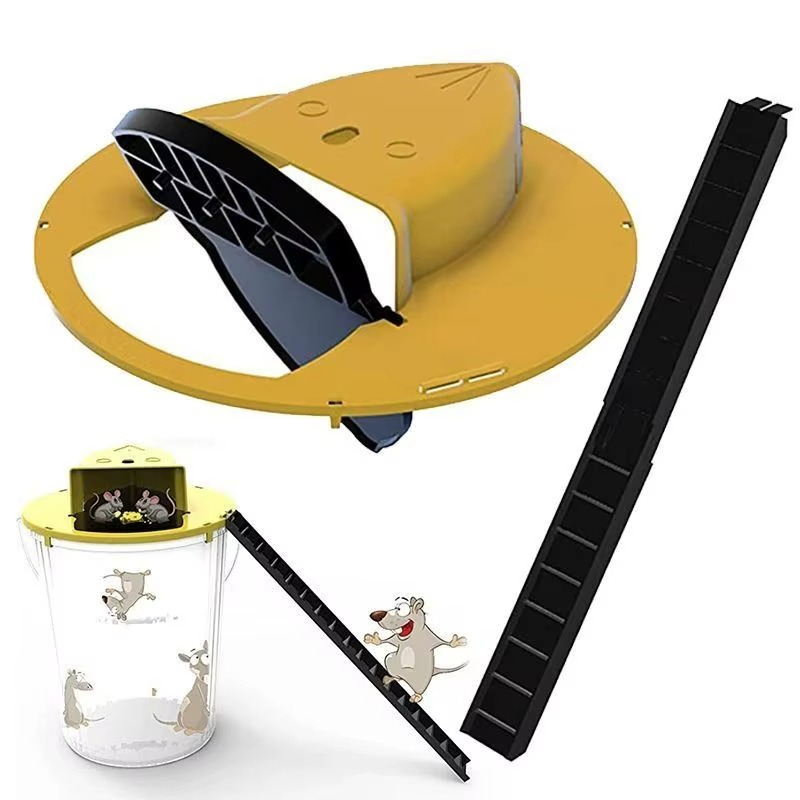 Piège à souris intélligent ( Dispositif + Sceau au Complet )